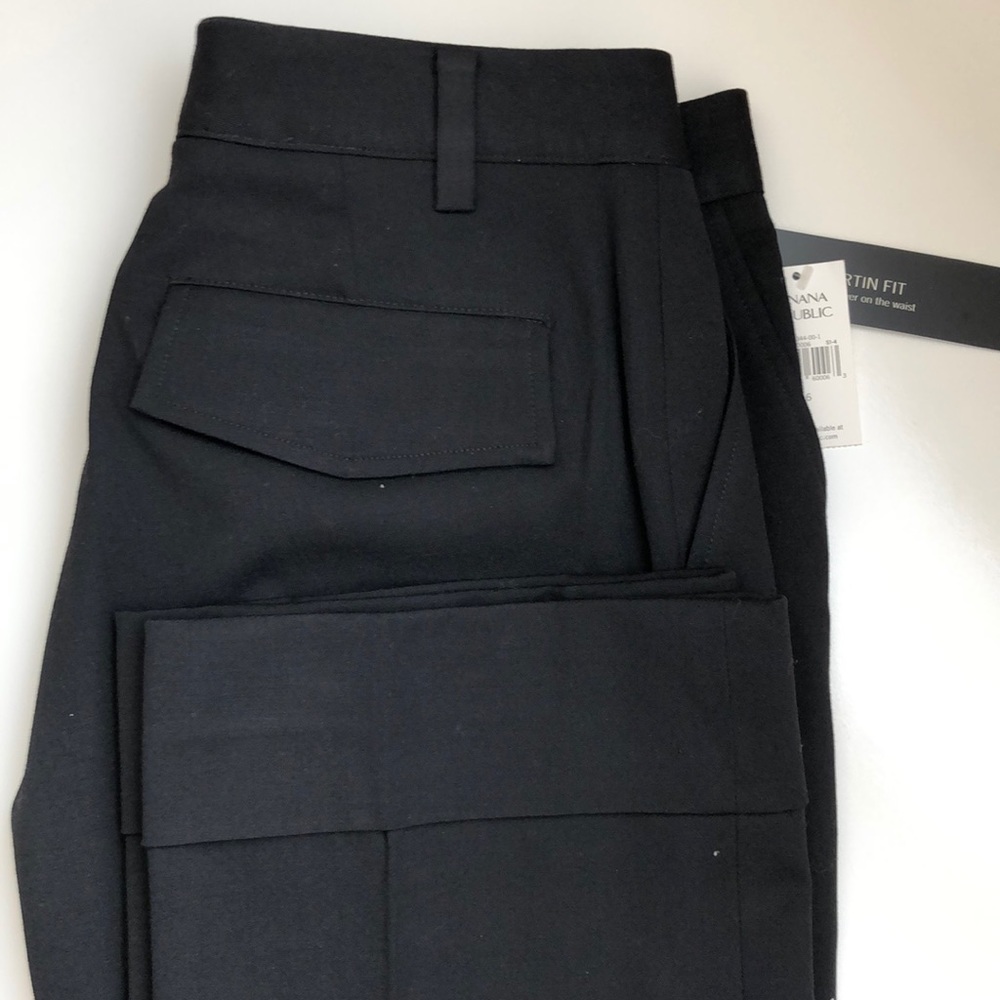 BR “Martin" cropped wool pants - Picture 3 of 14